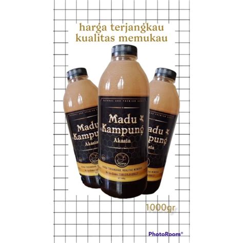 Jual Madu Murni Madu Asli Hutan Sumatera 1000 Ml Akasia Honey 1 Liter