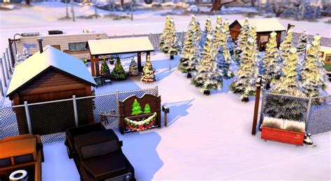 The Sims 4 Winter Builds to Kick Off the Season!