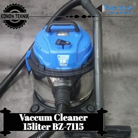 Mesin Vakum Sedot Debu Wet Dry 15Liter Vaccum Cleaner Benz Werkz