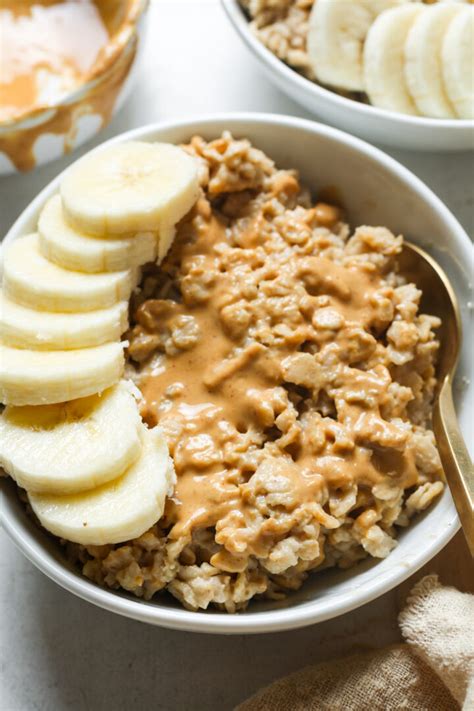 Peanut Butter Oatmeal Simply Oatmeal