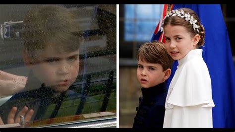 Lip Reader Reveals Sassy Prince Louis Three Word Order To Sister