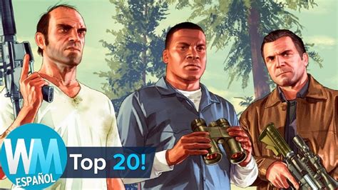 Top 20 Misiones De Grand Theft Auto De TODOS LOS TIEMPOS YouTube