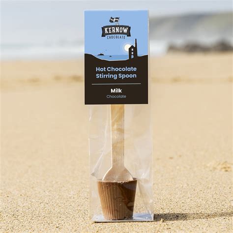 Hot Chocolate Spoon G Milk Chocolate