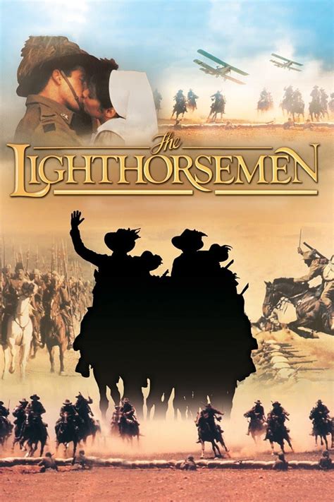 The Lighthorsemen (1987) | The Poster Database (TPDb)