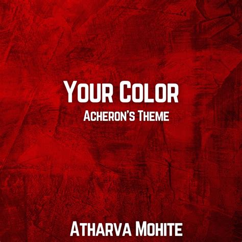 ‎acherons Theme Your Color From Honkai Star Rail Epic Version