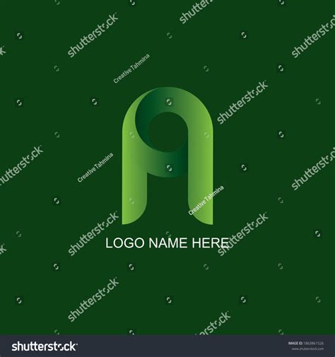 Creative Geometric Letter Logo Designgradient Letter Stock Vector