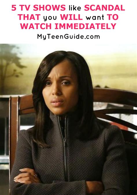 5 TV Shows Like Scandal That You Will Want To Watch Immediately