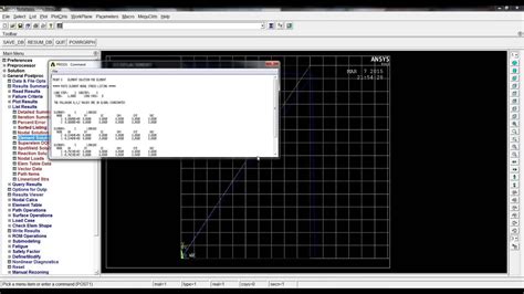 Tutorial Ansys Estructura D Y Comparaci N Con C Lculo Manual Youtube