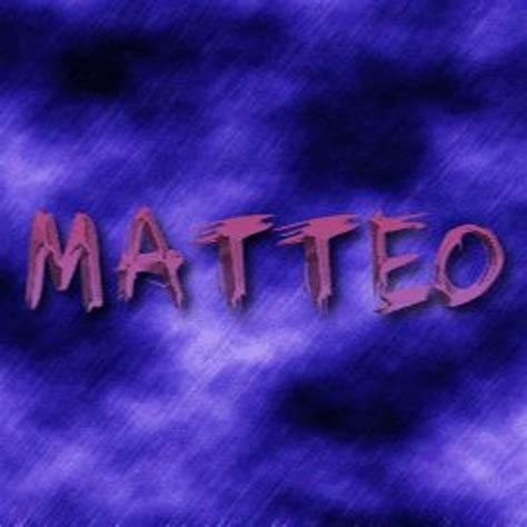 Stream Matteo Music Listen To Songs Albums Playlists For Free On