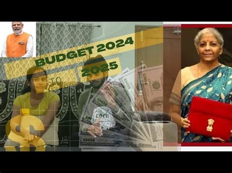 Union Budget Interim Budget Budget Highlights Tamil