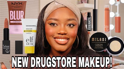 Testing New Viral Drugstore Makeup Youtube