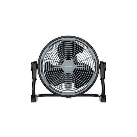 Hampton Bay 12 In Rechargeable DC HV Floor Fan FE30 HP The Home Depot