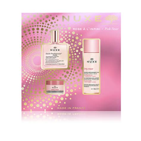 NUXE Coffret La Fête en Rose Noël