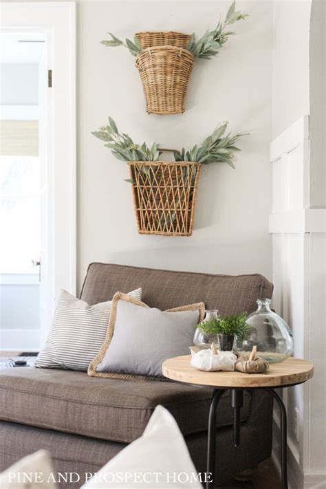 Fall Home Tour Blog Hop Pine And Prospect Home Autumn Home Fall