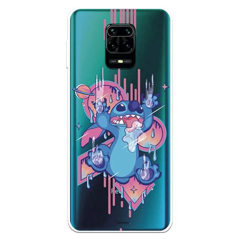 Disney Xiaomi Redmi Note 9 Pro Stitch Graffiti Lilo And Stitch Case