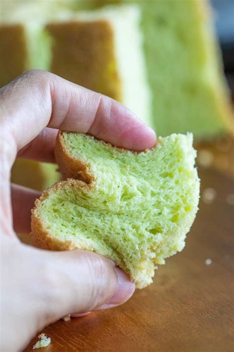 Pandan Chiffon Cake Rasa Malaysia Artofit