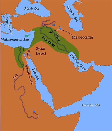 Western Asia Worldatlas