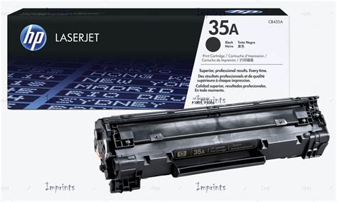Картридж HP CB435A, № 35A черный для принтера HP оригинальный, цена ...