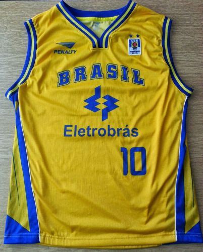 Brazil Jersey History - Basketball Jersey Archive
