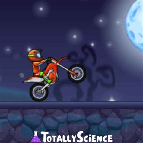 Moto X M Spooky Land Unblocked Play On Totally Science