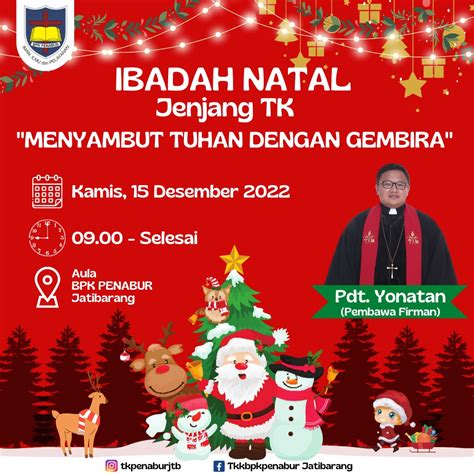 Ibadah Perayaan Natal