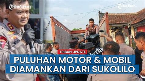 Viral Polda Jateng Obok Obok Sukolilo Hasilnya Puluhan Motor Mobil