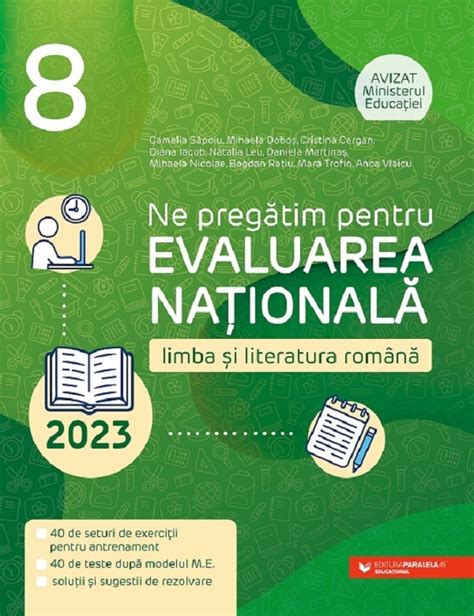 Ne Pregatim Pentru Evaluarea Nationala 2023 Limba Si Literatura Romana