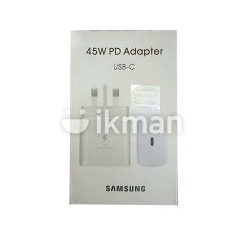 Samsung 25w Type C Pd Fast Quick Charger Adapter 45w For Sale In Kottawa Ikman