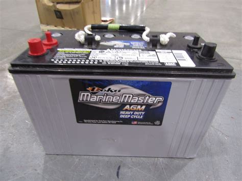 Deka Marine Master 12v Battery 8A31DTM BCI Grelly USA