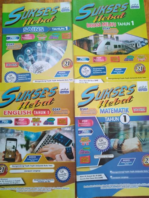 Lelong Buku Latihan Sekolah Rendah Hobbies Toys Books Magazines