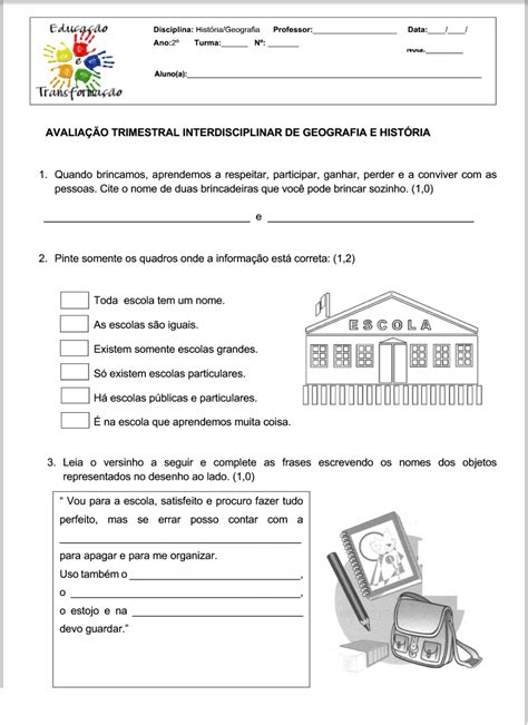 Blog Educação E Transformação 👍 Ciências E Geografia 6b6