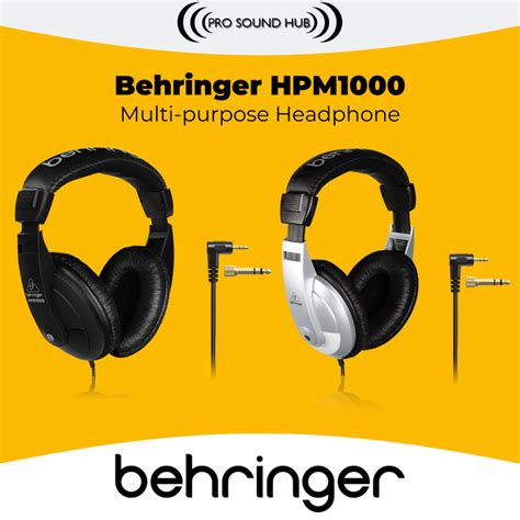 Jual Headphone Behringer Hpm1000 Hpm 1000 Untuk Monitor Studio Rekaman