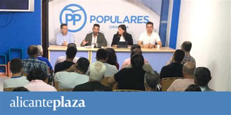 El PP de Orihuela nombra al comité electoral que debe ratificar o