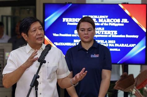 Marcos Duterte See Double Digit Drop In Approval And Trust Ratings In