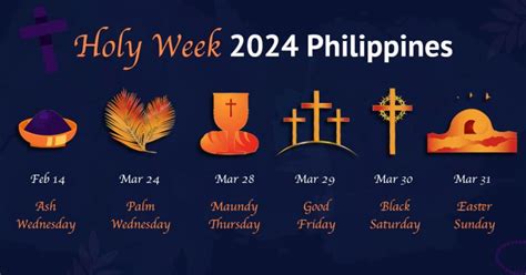 Holy Week 2024 Philippines Dates Significance And Observance