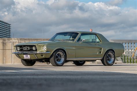 1967 Ford Mustang Coupe 390 For Sale On Bat Auctions Sold For 42 000 On April 20 2023 Lot