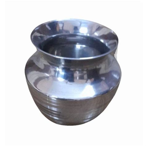 Silver Stainless Steel Round Lota At Rs 80 Piece Stainless Steel Lota