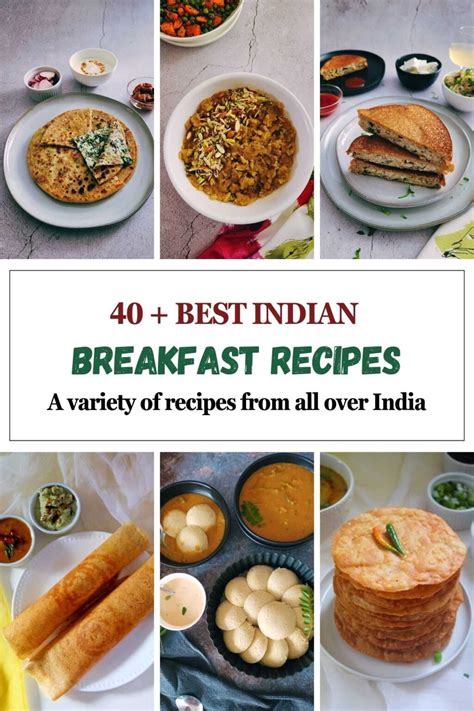 40 Indian Breakfast Recipes Easy Breakfast Recipes Indian Living Smart And Healthy