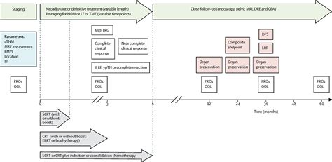 Outcome Measures In Multimodal Rectal Cancer Trials The Lancet Oncology