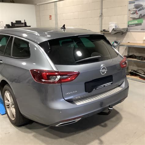 Westfalia Anhängerkupplung OPEL INSIGNIA B Sports Tourer abnehmbar