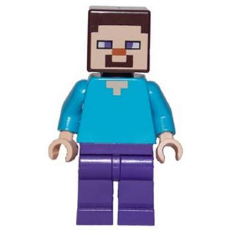 LEGO MINIFIG Minecraft Steve