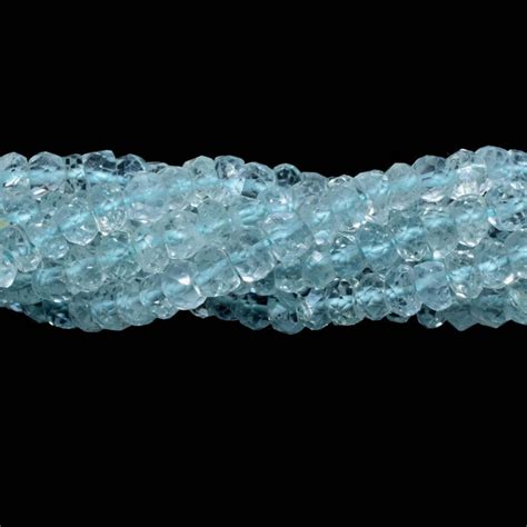 Aquamarine Beads Etsy