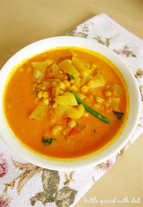 Sorakaya Curry Anapakaya Kura Swasthi S Recipes