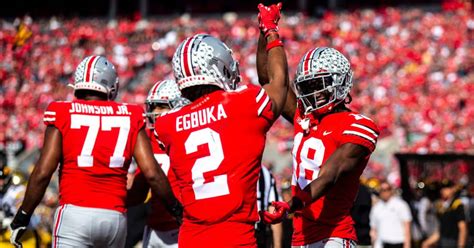 Ohio State: Marvin Harrison Jr., Emeka Egbuka make for rare duo