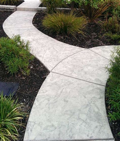 Brilliant 10 Best Stamped Concrete Walkways Ideas For Your Home Https