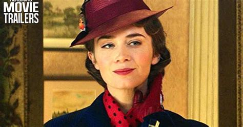 Mary Poppins Returns Il Primo Teaser Trailer è Qui