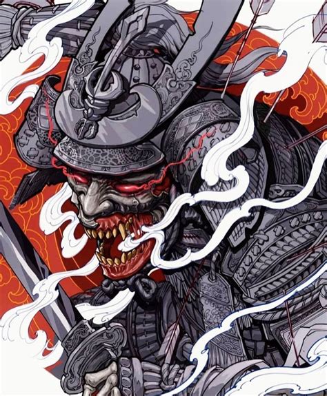 Pin By Ace Suzuki On Art I Love Japanese Tattoo Samurai Art