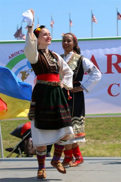 Carpathia Folk Dance Ensemble Folk Dance Fashion Food Festival