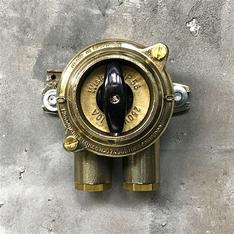 Reclaimed Industrial Light Switches And Accessories Loomlight