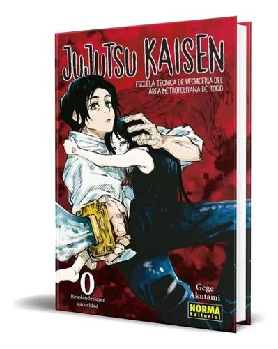 Libro Jujutsu Kaisen Vol Gege Akutami Original De Gege Akutami